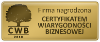 Certyfikat wiarygodności biznesowej